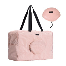 Wholesale Fashion Travel Bags Sports Waterproof Hand Baggage Foldable Luggage Storage Travel Bag